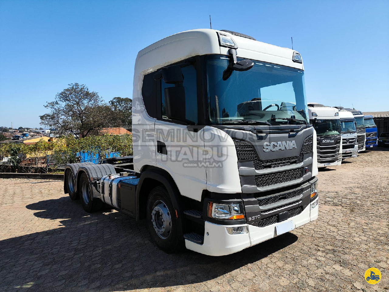 CAMINHAO SCANIA SCANIA G370 Cavalo Mecânico Cavalo 6x2 Seminovos Itaipu WLM CONTAGEM MINAS GERAIS MG